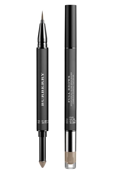 Burberry Beauty Beauty Full Brows Effortless All